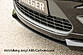 Сплиттер юбки переднего бампера для Ford Focus 2 (только для юбки РИГЕР) 00034161  -- Фотография  №2 | by vonard-tuning